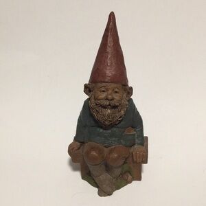 VINTAGE 1984 Thomas Clark Gnome “O’Neal”Item 1019, Edition 50)